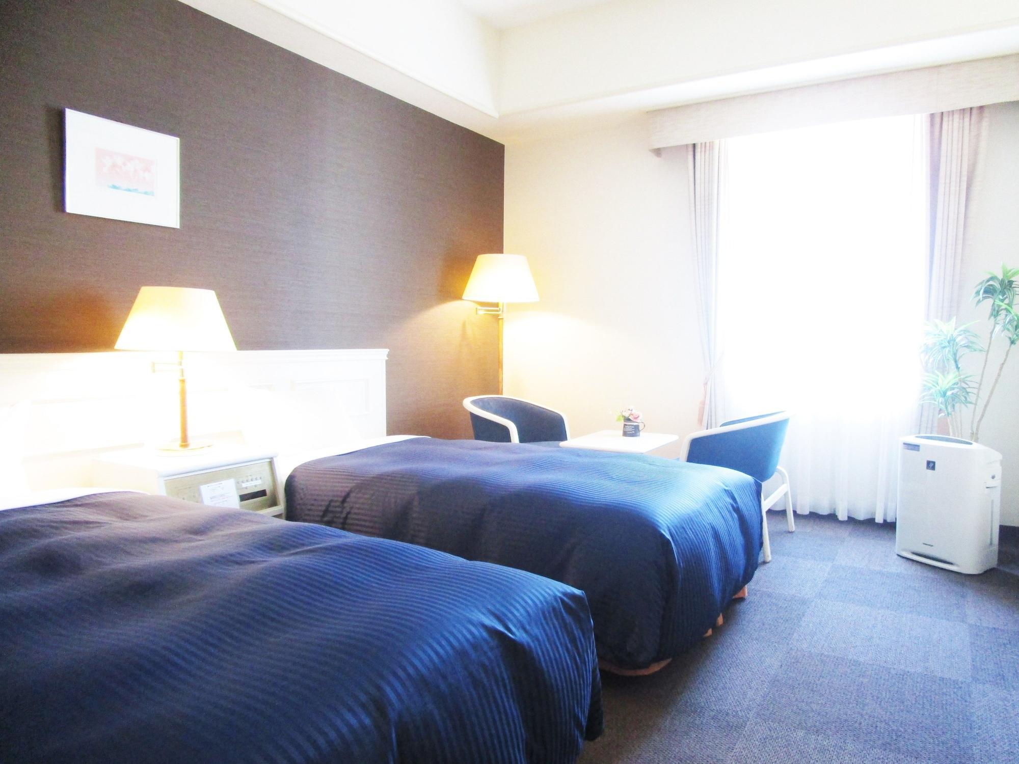 Hotel Livemax Sapporo Nakajima Park Grande Szapporo Kültér fotó