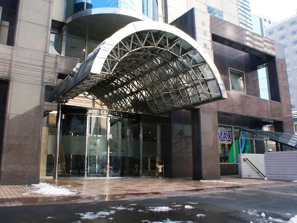Hotel Livemax Sapporo Nakajima Park Grande Szapporo Kültér fotó