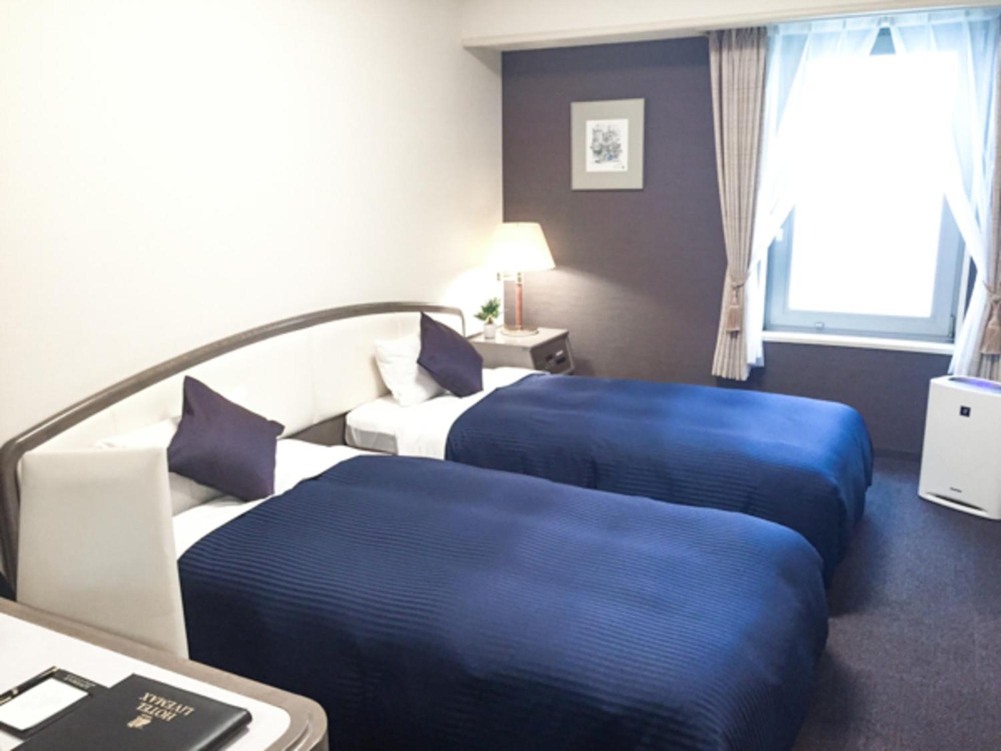 Hotel Livemax Sapporo Nakajima Park Grande Szapporo Kültér fotó